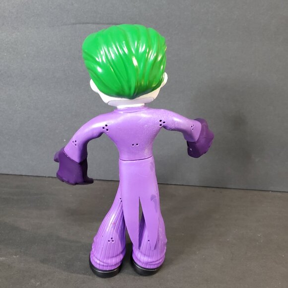 Mattel The Joker Flextreme Bendable 7” Purple Figure Toy Big Hands - Picture 4 of 7